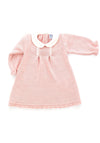Sardon Baby Girl Knitted Dress, Pink