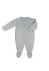 Sardon Baby Knitted Babygrow, Grey