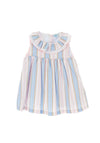 Sardon Girl Tri-Stripe Dress, Multi