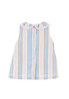 Sardon Girl Tri-Stripe Dress, Multi
