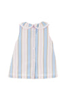 Sardon Girl Tri-Stripe Dress, Multi