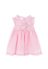 Sardon Girl Gingham Print Dress, Pink