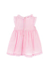 Sardon Girl Gingham Print Dress, Pink
