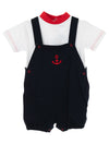 Sardon Baby Boys Sailor 3 Piece Set, Navy
