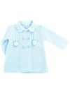 Sardon Baby Boys Knit Jacket, Blue