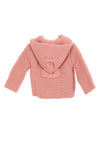 Sardon Baby Girls Knit Jacket, Pink