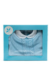 Sardon Baby Boys Knit Top and Bottoms Set, Blue