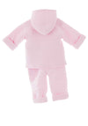 Sardon Baby Padded Jacket and Bottoms Sleep Set, Pink