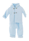 Sardon Baby Padded Jacket and Bottoms Sleep Set, Blue