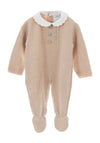 Sardon Baby Knitted Bodysuit, Beige