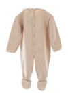 Sardon Baby Knitted Bodysuit, Beige