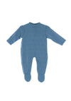Sardon Baby Boy Knitted Bodysuit, Blue