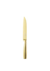 Taylor’s Eye Witness Satin Gold 12cm All Purpose Knife, Gold