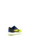 Saucony Boys Ride 14 Form Fit Trainers, Lime Green