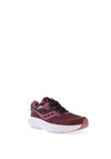 Saucony Girls Ride 15 Sundown Trainers, Purple