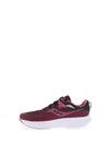 Saucony Girls Ride 15 Sundown Trainers, Purple