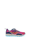 Saucony Girls Peregrine 12 Trainers, Pink