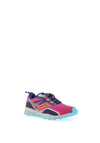 Saucony Girls Peregrine 12 Trainers, Pink