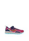 Saucony Prgrne 12 Velcro Trainers, Pink