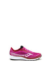 Saucony Girls Ride 14 Form Fit Trainers, Pink