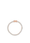 Absolute Crystal Stack Bracelet, Rose Gold