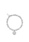 ChloBo Joyful Energy Charm Bracelet, Silver
