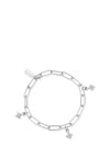 ChloBo Link Chain Divine Journey Bracelet, Silver