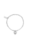 ChloBo Glowing Beauty Bracelet, Silver