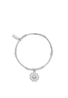 ChloBo Sunshine Blessings Charm Bracelet, Silver