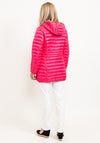Normann Sporty Sleeve Quilted Jacket, Pink
