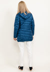 Normann Sporty Sleeve Quilted Jacket, Blue