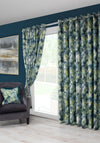 Scatterbox Aria Eyelet 100x90 Curtains Fully Lined, Teal