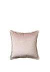 Scatter Box Milana Feather Filled Cushion, Blush/Taupe