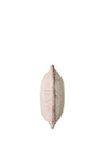 Scatter Box Milana Feather Filled Cushion, Blush/Taupe