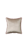 Scatter Box Milana Feather Filled Cushion, Blush/Taupe