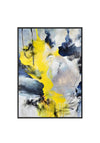 Scatterbox Framed Alpine Painting 31x122cm