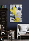 Scatterbox Framed Alpine Painting 31x122cm