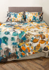 Scatterbox Amber Duvet Cover, Teal Multi