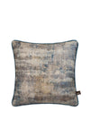 Scatter Box Avianna Textured Cushion 43x43cm, Blue & Cloud Blue
