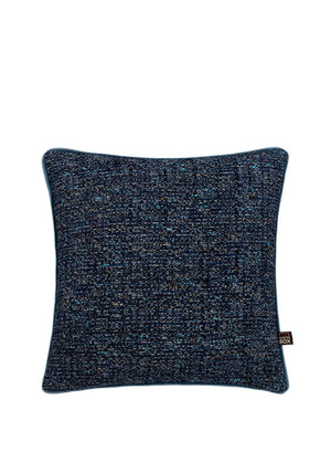 Scatter Box Beckett Textured 43x43cm Cushion, Blue