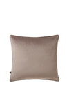Scatter Box Bellini Velour Feather Cushion, Mink