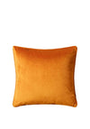 Scatter box Bellini Velour 45x45cm Feather Cushion, Orange
