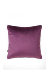 Scatterbox Bellini Velour Feather Grape Cushion