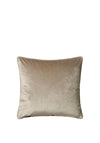 Scatterbox Bellini Velour 45x45cm Feather Cushion, Taupe