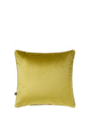 Scatter Box Bellini Velour 45x45cm Feather Cushion, Linden