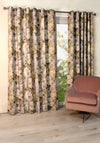 Scatter Box Primavera Eyelet Curtains, Moss