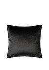 Scatter Box Bellini Velour 45x45cm Cushion, Black