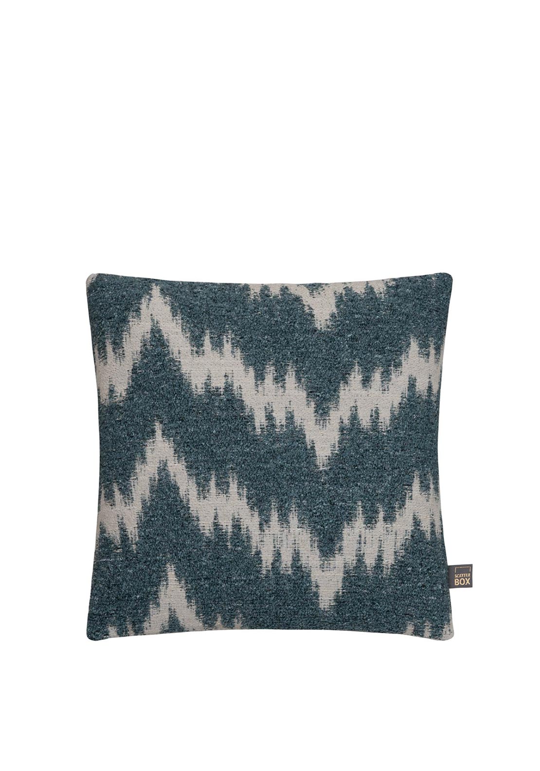 Scatter Box Oscar 43x43cm Cushion, Blue - McElhinneys