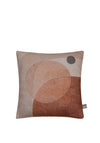 Scatter Box Mid Century 43x43cm Cushion, Clay