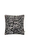Scatter Box Rey 43x43cm Cushion, Black & Beige